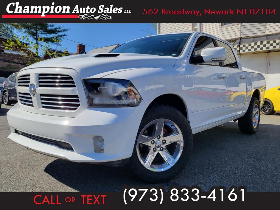 2014 Ram 1500 4WD Crew Cab 140.5" Sport, available for sale in Newark , New Jersey | Champion Used Auto Sales 2. Newark , New Jersey