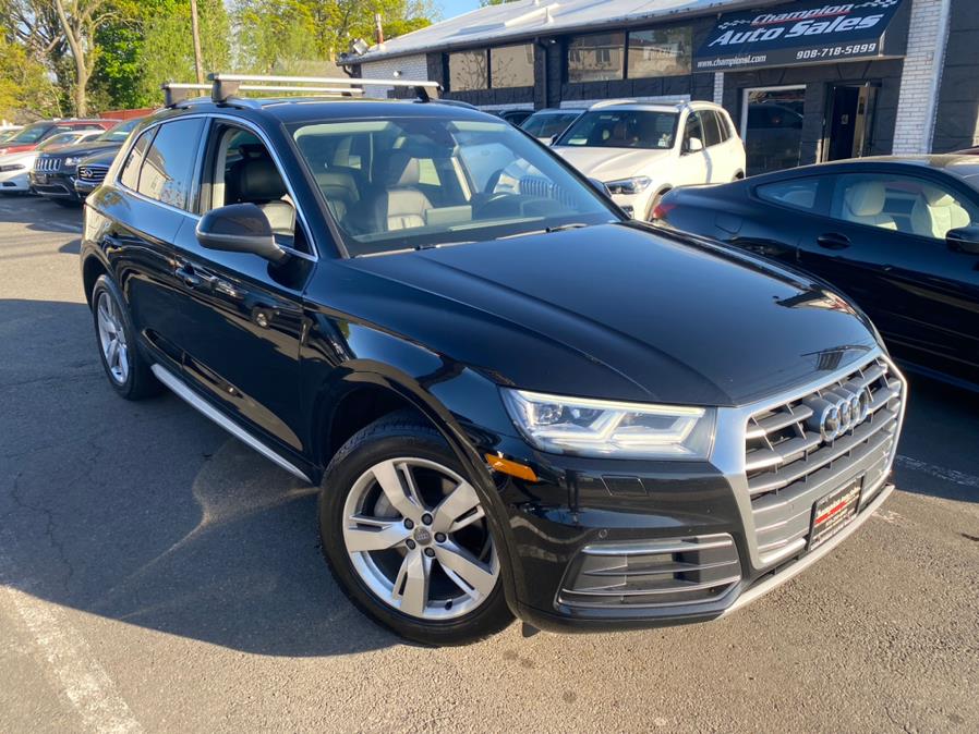 Used Audi Q5 2.0 TFSI Premium Plus 2018 | Champion Used Auto Sales. Linden, New Jersey