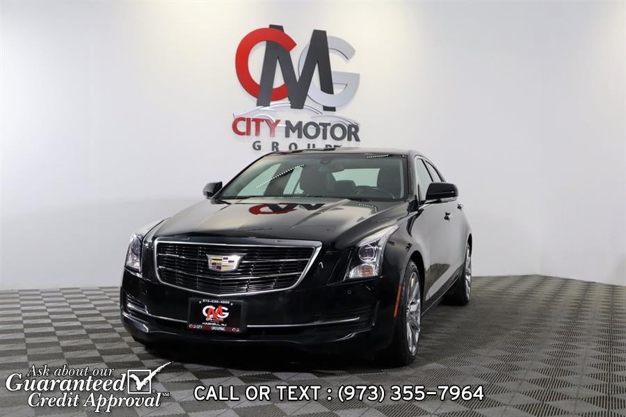 2017 Cadillac Ats 2.0L Turbo Luxury, available for sale in Haskell, New Jersey | City Motor Group Inc.. Haskell, New Jersey