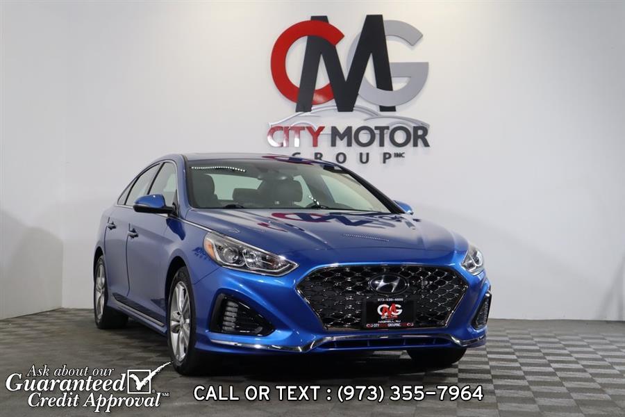 Used Hyundai Sonata Sport+ 2018 | City Motor Group Inc.. Haskell, New Jersey Used Hyundai Sonata Sport+ 2018 | City Motor Group Inc.. Haskell, New Jersey