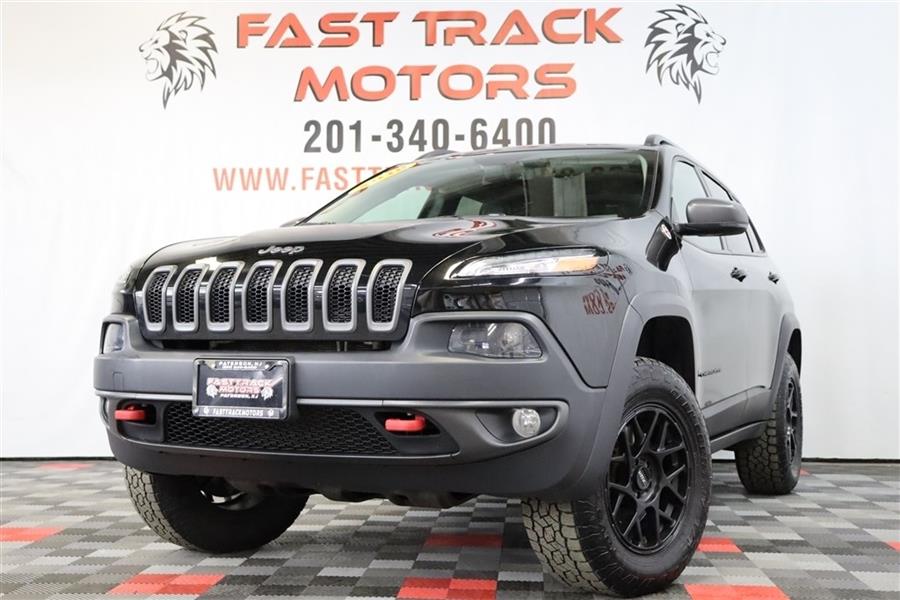 2018 Jeep Cherokee TRAILHAWK L PLUS 4X4, available for sale in Paterson, New Jersey | Fast Track Motors. Paterson, New Jersey