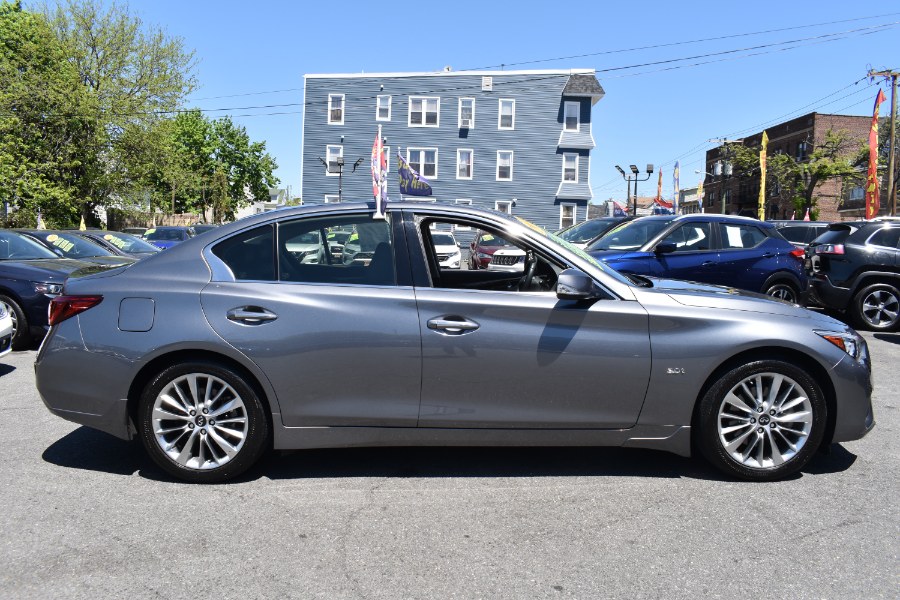 Used INFINITI Q50 3.0t LUXE AWD 2019 | Foreign Auto Imports. Irvington, New Jersey