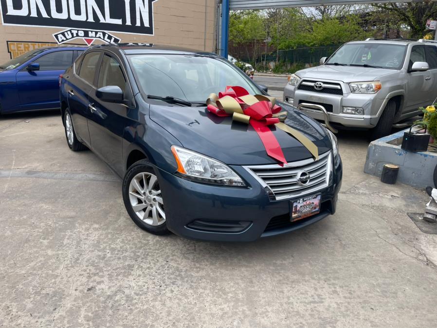 Used Nissan Sentra 4dr Sdn I4 CVT SV 2013 | Brooklyn Auto Mall LLC. Brooklyn, New York Used Nissan Sentra 4dr Sdn I4 CVT SV 2013 | Brooklyn Auto Mall LLC. Brooklyn, New York