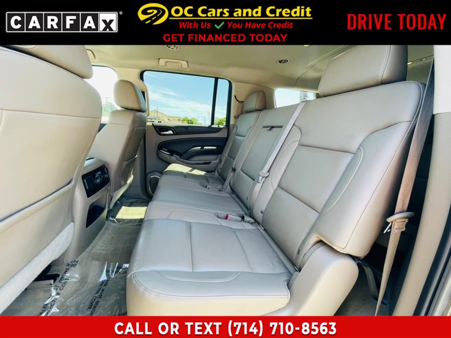 Used Chevrolet Suburban 2WD 4dr 1500 LT 2016 | OC Cars and Credit. Garden Grove, California