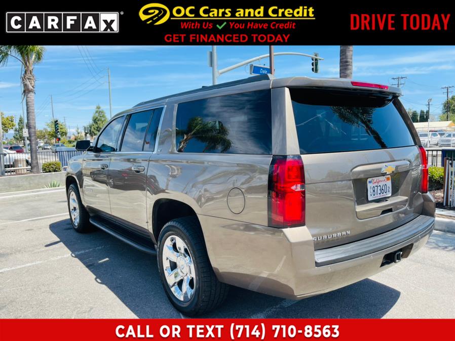 Used Chevrolet Suburban 2WD 4dr 1500 LT 2016 | OC Cars and Credit. Garden Grove, California