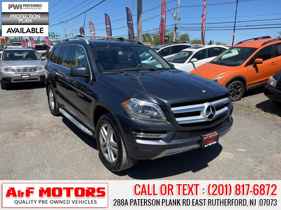 2013 Mercedes-Benz GL-Class 4MATIC 4dr GL 450, available for sale in East Rutherford, New Jersey | A&F Motors LLC. East Rutherford, New Jersey 2013 Mercedes-Benz GL-Class 4MATIC 4dr GL 450, available for sale in East Rutherford, New Jersey | A&F Motors LLC. East Rutherford, New Jersey