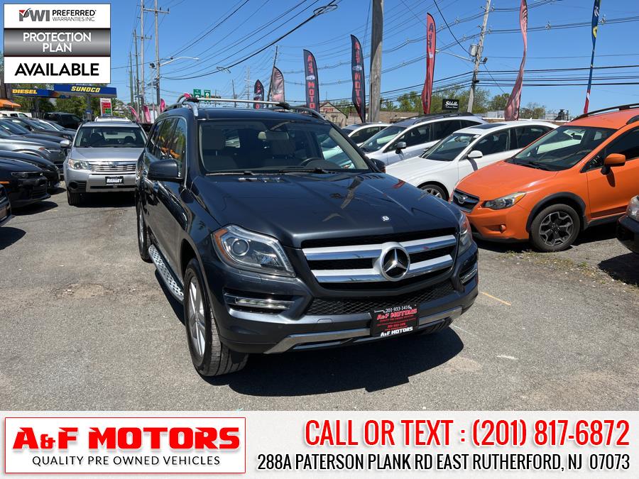 2013 Mercedes-Benz GL-Class 4MATIC 4dr GL 450, available for sale in East Rutherford, New Jersey | A&F Motors LLC. East Rutherford, New Jersey 2013 Mercedes-Benz GL-Class 4MATIC 4dr GL 450, available for sale in East Rutherford, New Jersey | A&F Motors LLC. East Rutherford, New Jersey