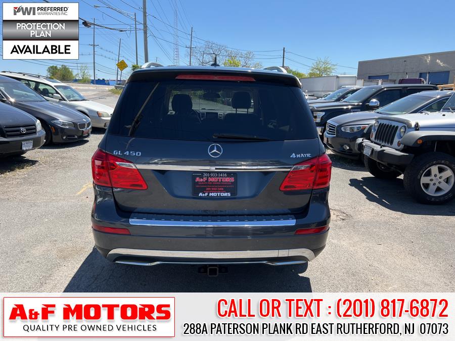 2013 Mercedes-Benz GL-Class 4MATIC 4dr GL 450, available for sale in East Rutherford, New Jersey | A&F Motors LLC. East Rutherford, New Jersey 2013 Mercedes-Benz GL-Class 4MATIC 4dr GL 450, available for sale in East Rutherford, New Jersey | A&F Motors LLC. East Rutherford, New Jersey