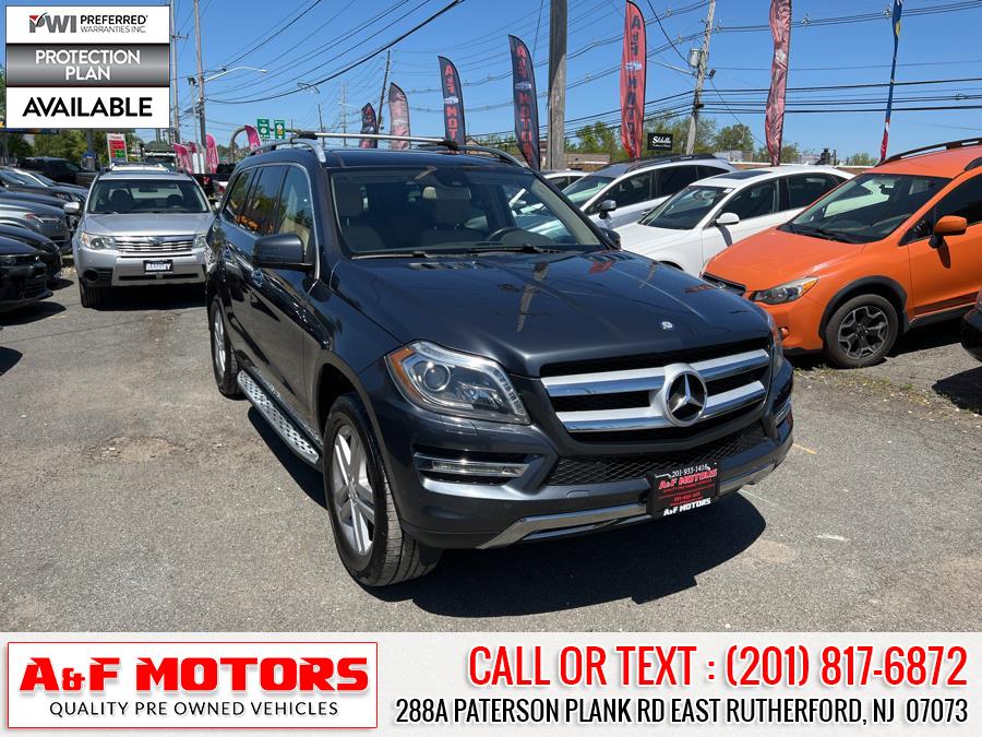 2013 Mercedes-Benz GL-Class 4MATIC 4dr GL 450, available for sale in East Rutherford, New Jersey | A&F Motors LLC. East Rutherford, New Jersey 2013 Mercedes-Benz GL-Class 4MATIC 4dr GL 450, available for sale in East Rutherford, New Jersey | A&F Motors LLC. East Rutherford, New Jersey