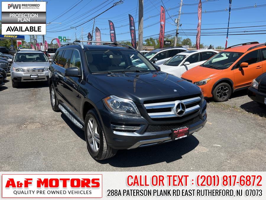 2013 Mercedes-Benz GL-Class 4MATIC 4dr GL 450, available for sale in East Rutherford, New Jersey | A&F Motors LLC. East Rutherford, New Jersey 2013 Mercedes-Benz GL-Class 4MATIC 4dr GL 450, available for sale in East Rutherford, New Jersey | A&F Motors LLC. East Rutherford, New Jersey