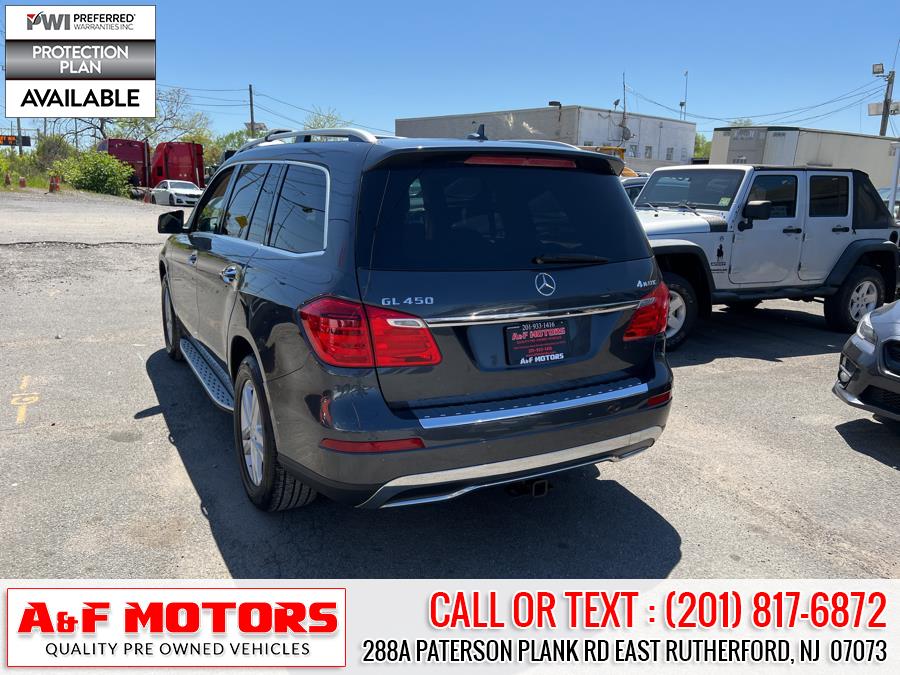 2013 Mercedes-Benz GL-Class 4MATIC 4dr GL 450, available for sale in East Rutherford, New Jersey | A&F Motors LLC. East Rutherford, New Jersey 2013 Mercedes-Benz GL-Class 4MATIC 4dr GL 450, available for sale in East Rutherford, New Jersey | A&F Motors LLC. East Rutherford, New Jersey