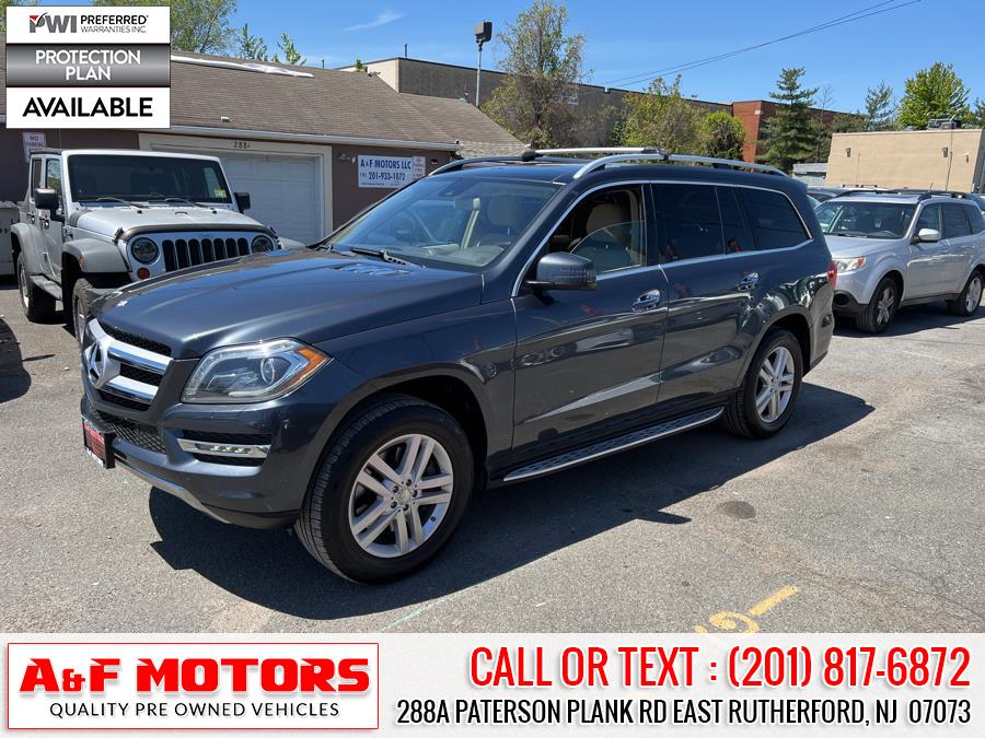 2013 Mercedes-Benz GL-Class 4MATIC 4dr GL 450, available for sale in East Rutherford, New Jersey | A&F Motors LLC. East Rutherford, New Jersey 2013 Mercedes-Benz GL-Class 4MATIC 4dr GL 450, available for sale in East Rutherford, New Jersey | A&F Motors LLC. East Rutherford, New Jersey