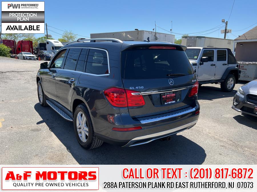 2013 Mercedes-Benz GL-Class 4MATIC 4dr GL 450, available for sale in East Rutherford, New Jersey | A&F Motors LLC. East Rutherford, New Jersey 2013 Mercedes-Benz GL-Class 4MATIC 4dr GL 450, available for sale in East Rutherford, New Jersey | A&F Motors LLC. East Rutherford, New Jersey