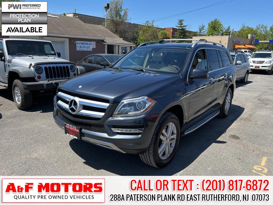2013 Mercedes-Benz GL-Class 4MATIC 4dr GL 450, available for sale in East Rutherford, New Jersey | A&F Motors LLC. East Rutherford, New Jersey 2013 Mercedes-Benz GL-Class 4MATIC 4dr GL 450, available for sale in East Rutherford, New Jersey | A&F Motors LLC. East Rutherford, New Jersey