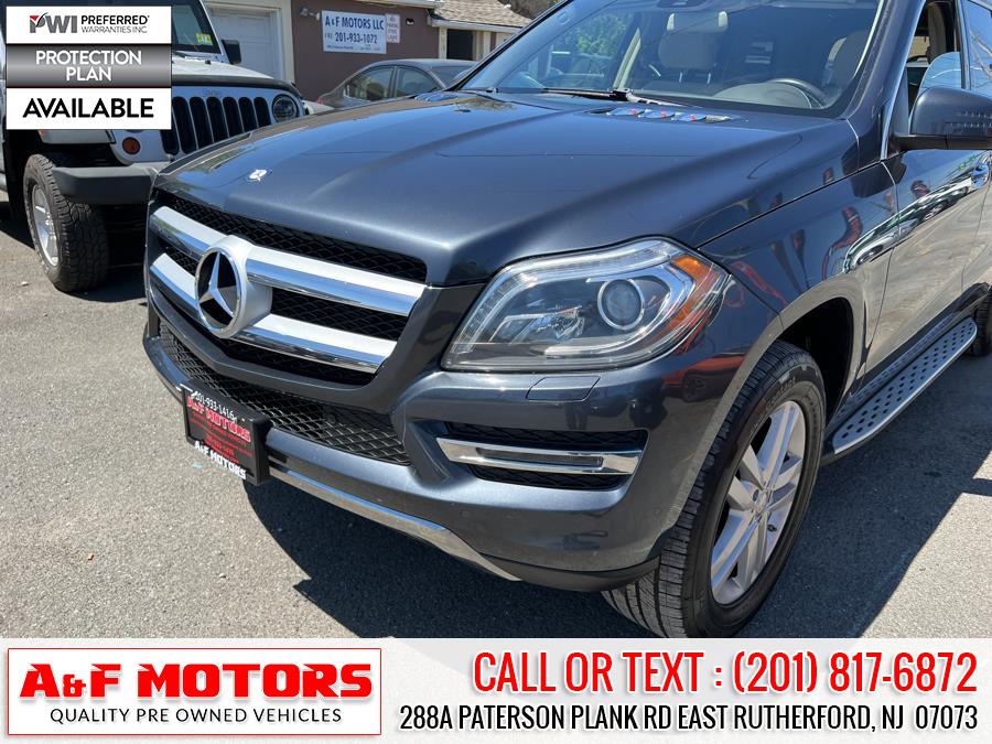2013 Mercedes-Benz GL-Class 4MATIC 4dr GL 450, available for sale in East Rutherford, New Jersey | A&F Motors LLC. East Rutherford, New Jersey 2013 Mercedes-Benz GL-Class 4MATIC 4dr GL 450, available for sale in East Rutherford, New Jersey | A&F Motors LLC. East Rutherford, New Jersey