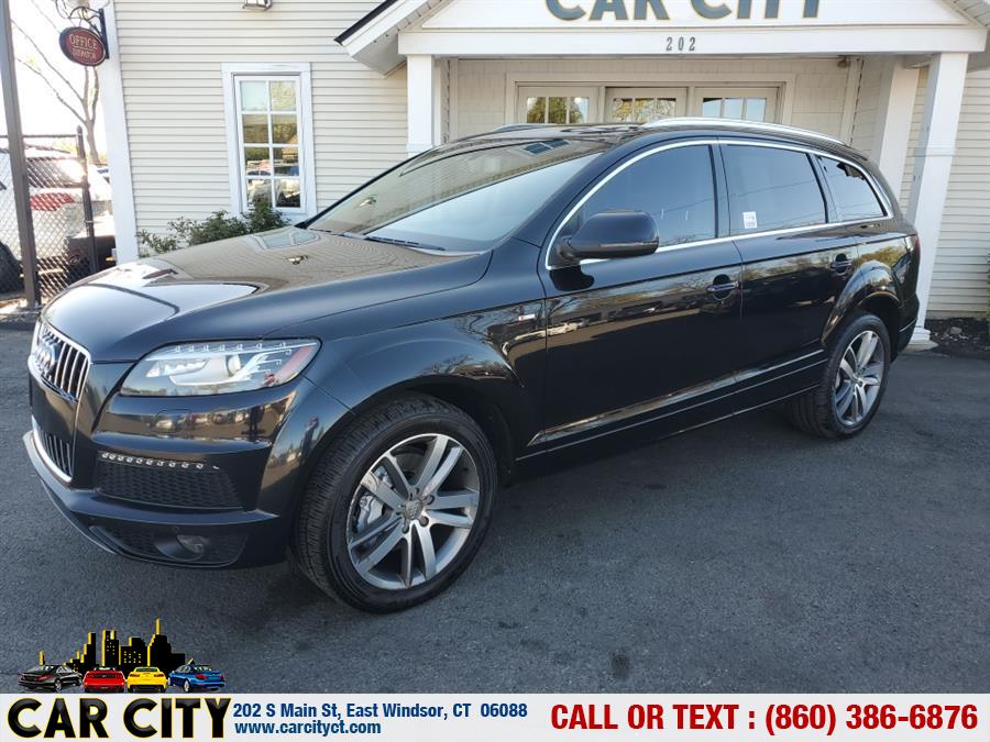 2010 Audi Q7 quattro 4dr 4.2L Prestige, available for sale in East Windsor, Connecticut | Car City LLC. East Windsor, Connecticut 2010 Audi Q7 quattro 4dr 4.2L Prestige, available for sale in East Windsor, Connecticut | Car City LLC. East Windsor, Connecticut