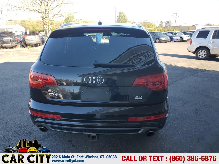 2010 Audi Q7 quattro 4dr 4.2L Prestige, available for sale in East Windsor, Connecticut | Car City LLC. East Windsor, Connecticut 2010 Audi Q7 quattro 4dr 4.2L Prestige, available for sale in East Windsor, Connecticut | Car City LLC. East Windsor, Connecticut