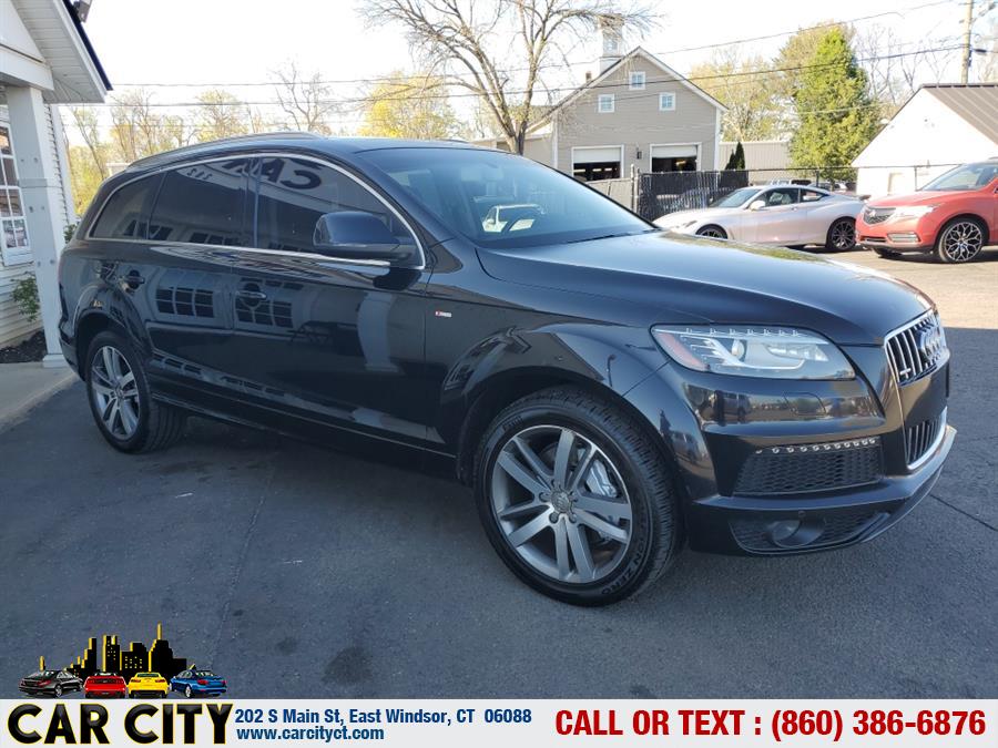 2010 Audi Q7 quattro 4dr 4.2L Prestige, available for sale in East Windsor, Connecticut | Car City LLC. East Windsor, Connecticut 2010 Audi Q7 quattro 4dr 4.2L Prestige, available for sale in East Windsor, Connecticut | Car City LLC. East Windsor, Connecticut