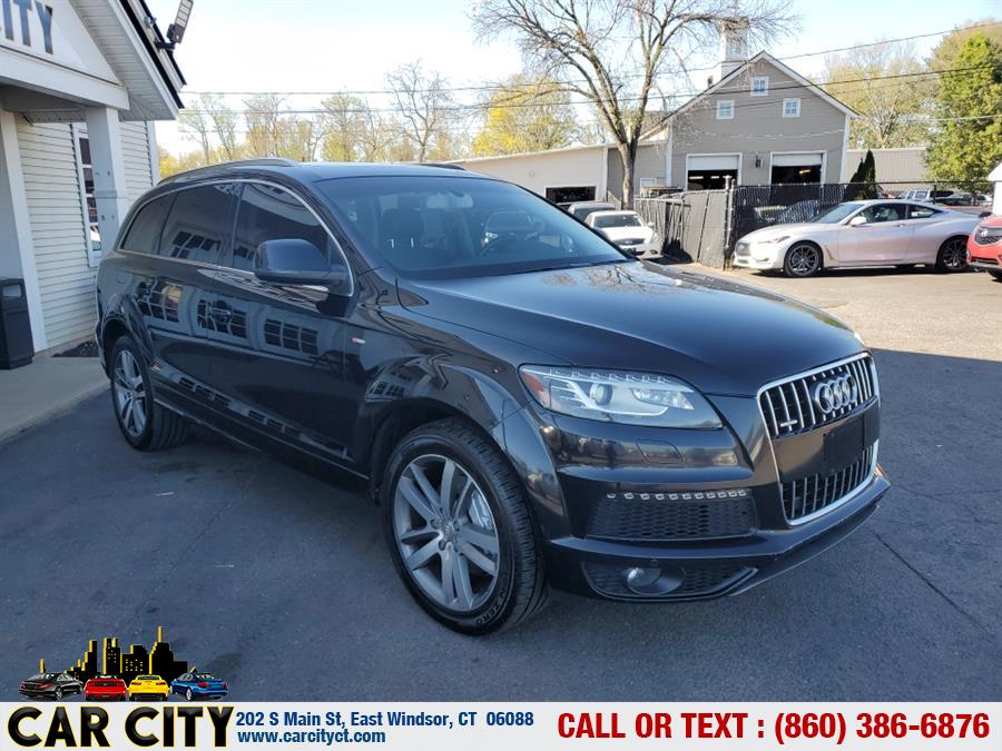 2010 Audi Q7 quattro 4dr 4.2L Prestige, available for sale in East Windsor, Connecticut | Car City LLC. East Windsor, Connecticut