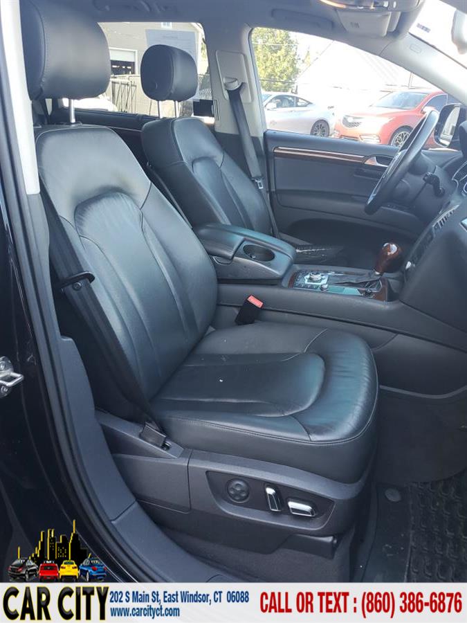 2010 Audi Q7 quattro 4dr 4.2L Prestige, available for sale in East Windsor, Connecticut | Car City LLC. East Windsor, Connecticut 2010 Audi Q7 quattro 4dr 4.2L Prestige, available for sale in East Windsor, Connecticut | Car City LLC. East Windsor, Connecticut