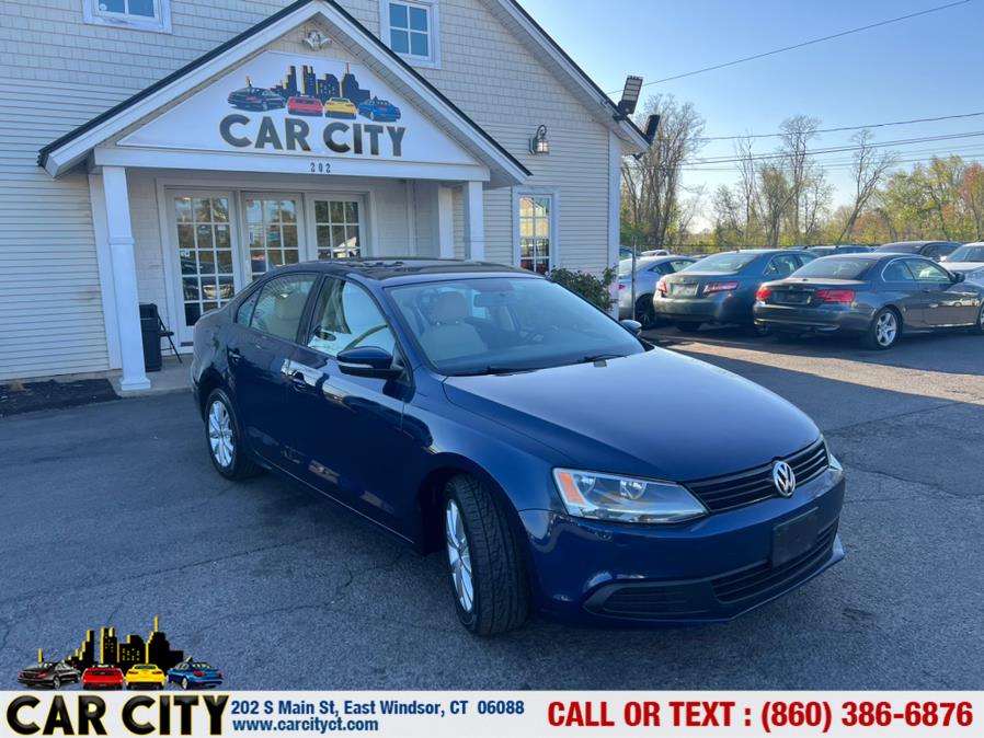 2012 Volkswagen Jetta Sedan 4dr Auto SE PZEV, available for sale in East Windsor, Connecticut | Car City LLC. East Windsor, Connecticut 2012 Volkswagen Jetta Sedan 4dr Auto SE PZEV, available for sale in East Windsor, Connecticut | Car City LLC. East Windsor, Connecticut