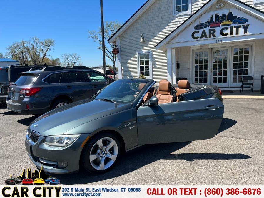 2011 BMW 3 Series 2dr Conv 335i, available for sale in East Windsor, Connecticut | Car City LLC. East Windsor, Connecticut