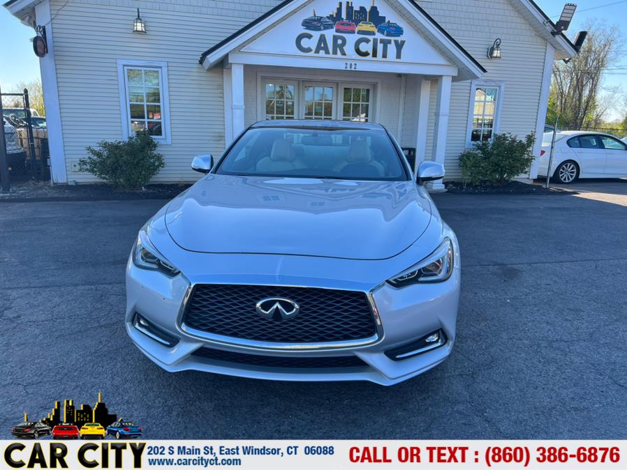 2017 INFINITI Q60 3.0t Premium AWD, available for sale in East Windsor, Connecticut | Car City LLC. East Windsor, Connecticut 2017 INFINITI Q60 3.0t Premium AWD, available for sale in East Windsor, Connecticut | Car City LLC. East Windsor, Connecticut