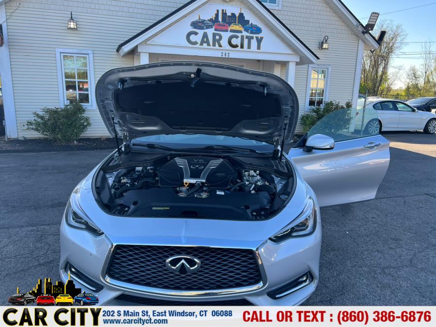 2017 INFINITI Q60 3.0t Premium AWD, available for sale in East Windsor, Connecticut | Car City LLC. East Windsor, Connecticut 2017 INFINITI Q60 3.0t Premium AWD, available for sale in East Windsor, Connecticut | Car City LLC. East Windsor, Connecticut