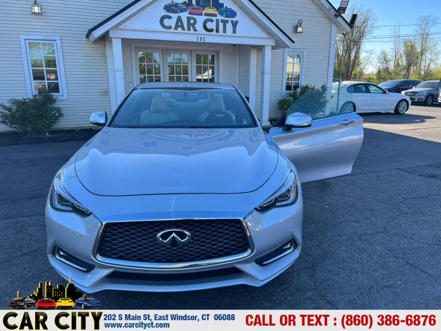 2017 INFINITI Q60 3.0t Premium AWD, available for sale in East Windsor, Connecticut | Car City LLC. East Windsor, Connecticut 2017 INFINITI Q60 3.0t Premium AWD, available for sale in East Windsor, Connecticut | Car City LLC. East Windsor, Connecticut