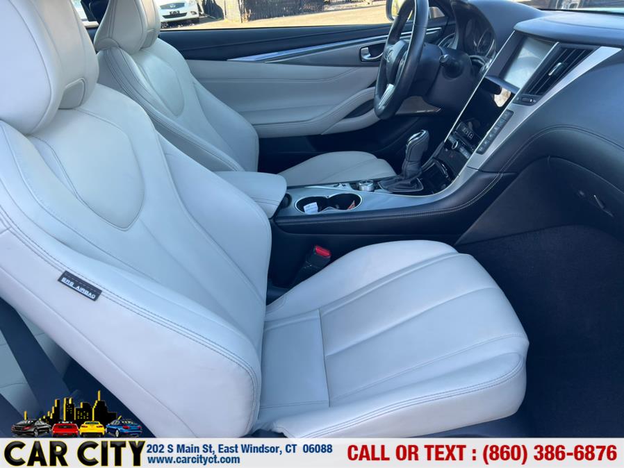 2017 INFINITI Q60 3.0t Premium AWD, available for sale in East Windsor, Connecticut | Car City LLC. East Windsor, Connecticut 2017 INFINITI Q60 3.0t Premium AWD, available for sale in East Windsor, Connecticut | Car City LLC. East Windsor, Connecticut