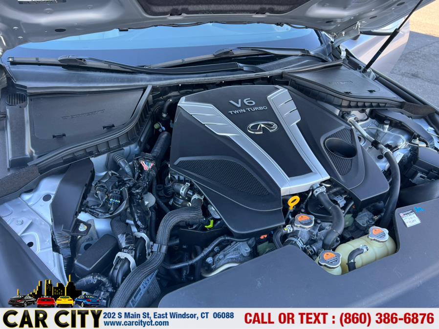 2017 INFINITI Q60 3.0t Premium AWD, available for sale in East Windsor, Connecticut | Car City LLC. East Windsor, Connecticut 2017 INFINITI Q60 3.0t Premium AWD, available for sale in East Windsor, Connecticut | Car City LLC. East Windsor, Connecticut