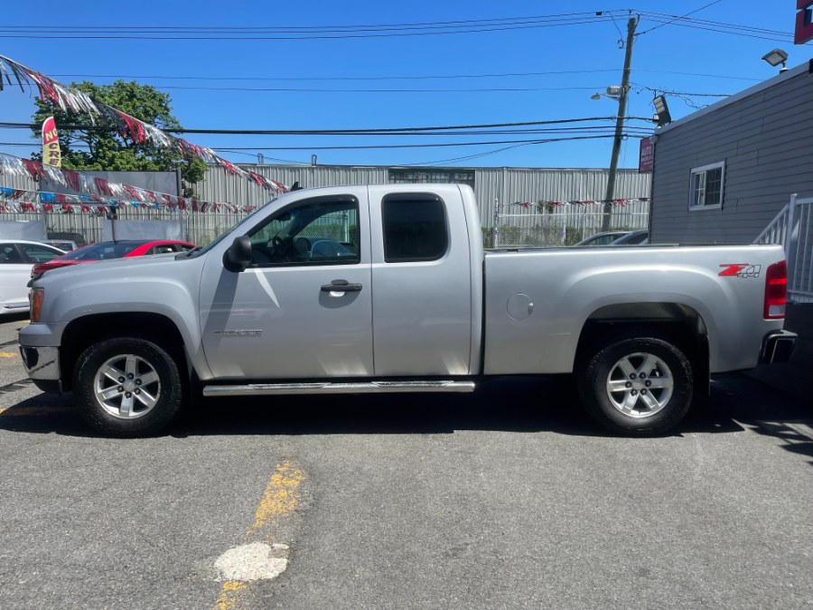2013 GMC Sierra 1500 4WD Ext Cab 143.5" SLE, available for sale in Paterson, New Jersey | DZ Automall. Paterson, New Jersey 2013 GMC Sierra 1500 4WD Ext Cab 143.5" SLE, available for sale in Paterson, New Jersey | DZ Automall. Paterson, New Jersey