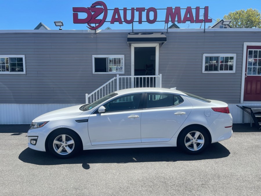 2015 Kia Optima 4dr Sdn LX, available for sale in Paterson, New Jersey | DZ Automall. Paterson, New Jersey 2015 Kia Optima 4dr Sdn LX, available for sale in Paterson, New Jersey | DZ Automall. Paterson, New Jersey