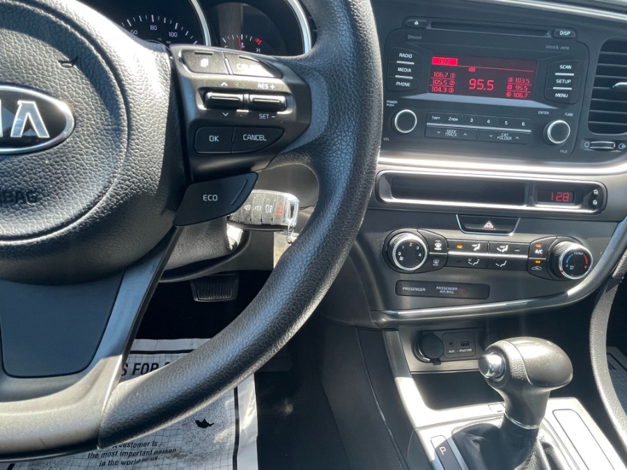 2015 Kia Optima 4dr Sdn LX, available for sale in Paterson, New Jersey | DZ Automall. Paterson, New Jersey 2015 Kia Optima 4dr Sdn LX, available for sale in Paterson, New Jersey | DZ Automall. Paterson, New Jersey