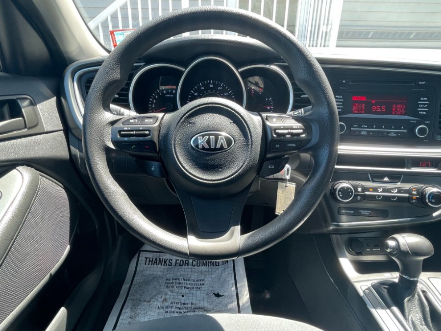 2015 Kia Optima 4dr Sdn LX, available for sale in Paterson, New Jersey | DZ Automall. Paterson, New Jersey 2015 Kia Optima 4dr Sdn LX, available for sale in Paterson, New Jersey | DZ Automall. Paterson, New Jersey