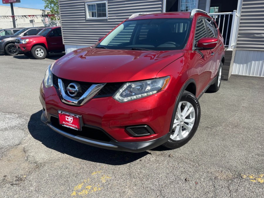 Used Nissan Rogue AWD 4dr SV 2014 | DZ Automall. Paterson, New Jersey Used Nissan Rogue AWD 4dr SV 2014 | DZ Automall. Paterson, New Jersey