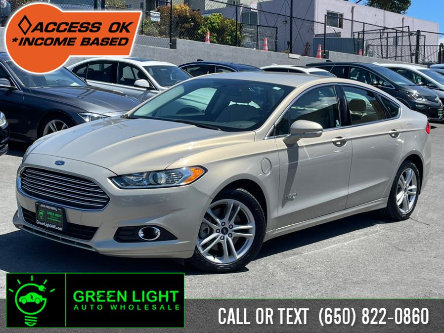Used Ford Fusion Energi Titanium 2015 | Green Light Auto Wholesale. Daly City, California Used Ford Fusion Energi Titanium 2015 | Green Light Auto Wholesale. Daly City, California