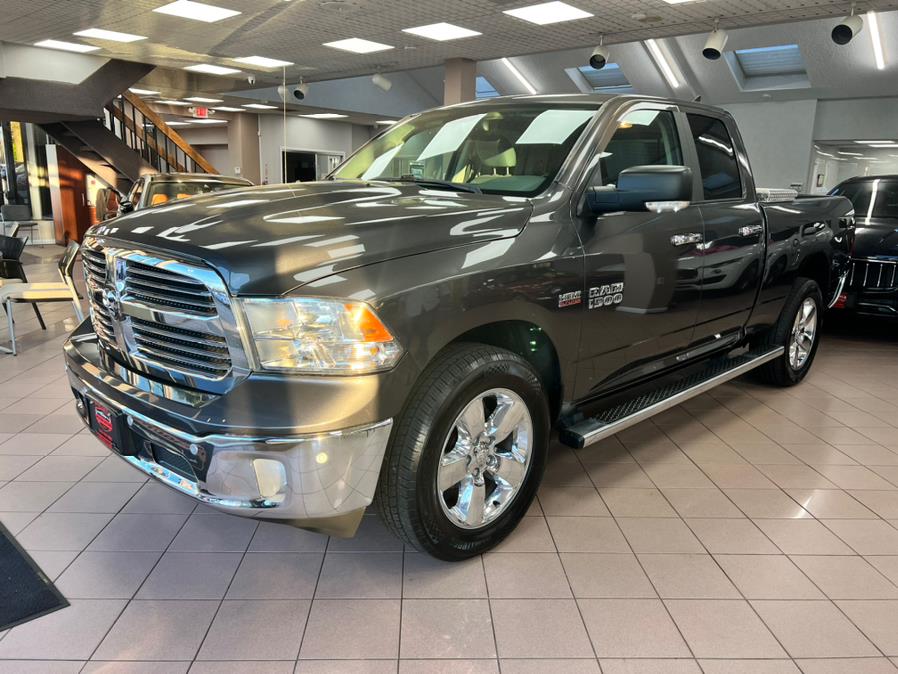 2018 Ram 1500 SLT 4x4 Quad Cab 6''4" Box, available for sale in Massapequa Park, New York | Power Motors East. Massapequa Park, New York 2018 Ram 1500 SLT 4x4 Quad Cab 6''4" Box, available for sale in Massapequa Park, New York | Power Motors East. Massapequa Park, New York