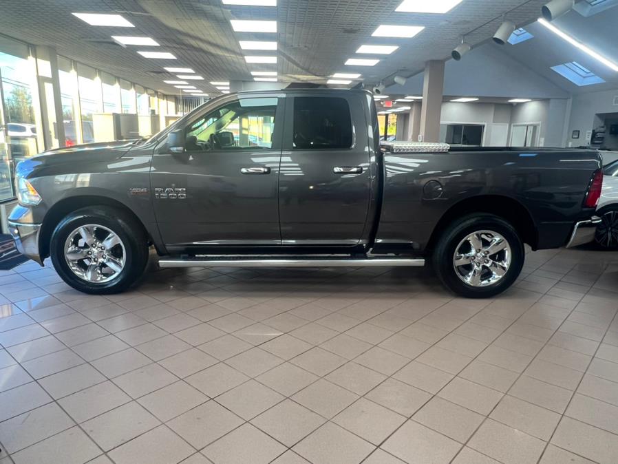 2018 Ram 1500 SLT 4x4 Quad Cab 6''4" Box, available for sale in Massapequa Park, New York | Power Motors East. Massapequa Park, New York 2018 Ram 1500 SLT 4x4 Quad Cab 6''4" Box, available for sale in Massapequa Park, New York | Power Motors East. Massapequa Park, New York