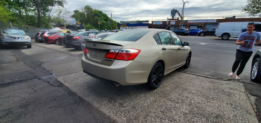 Used Honda Accord Sdn 4dr I4 CVT Sport 2013 | Rubber Bros Auto World. Brooklyn, New York Used Honda Accord Sdn 4dr I4 CVT Sport 2013 | Rubber Bros Auto World. Brooklyn, New York