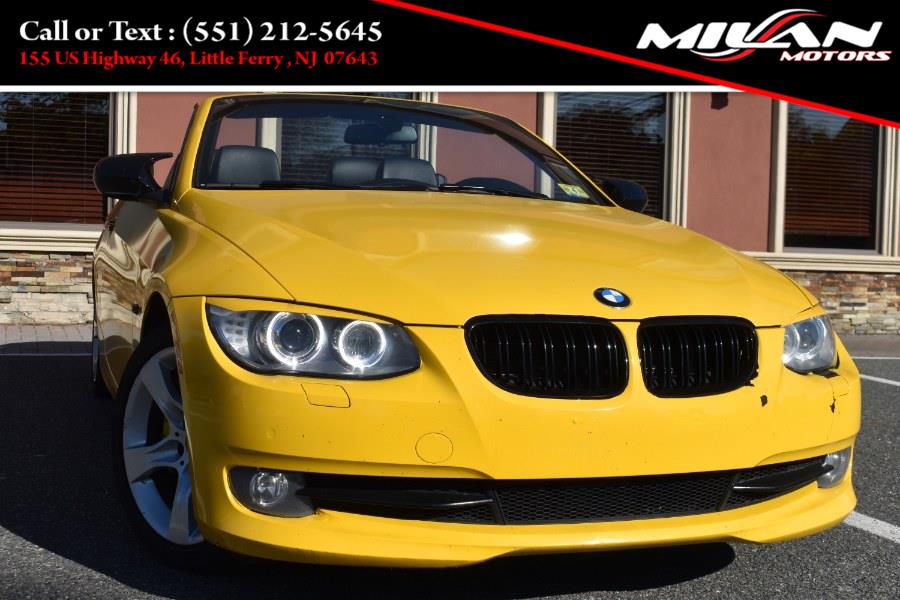 2011 BMW 3 Series 2dr Conv 335i, available for sale in Little Ferry , New Jersey | Milan Motors. Little Ferry , New Jersey