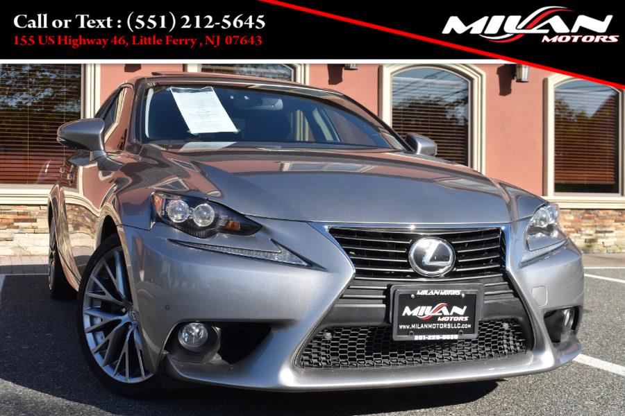 2014 Lexus IS 250 4dr Sport Sdn Auto RWD, available for sale in Little Ferry , New Jersey | Milan Motors. Little Ferry , New Jersey