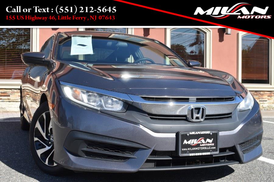Used Honda Civic Coupe 2dr CVT LX-P 2016 | Milan Motors. Little Ferry , New Jersey