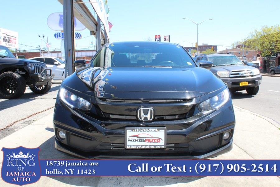 2021 Honda Civic Sedan Sport CVT, available for sale in Hollis, New York | King of Jamaica Auto Inc. Hollis, New York 2021 Honda Civic Sedan Sport CVT, available for sale in Hollis, New York | King of Jamaica Auto Inc. Hollis, New York