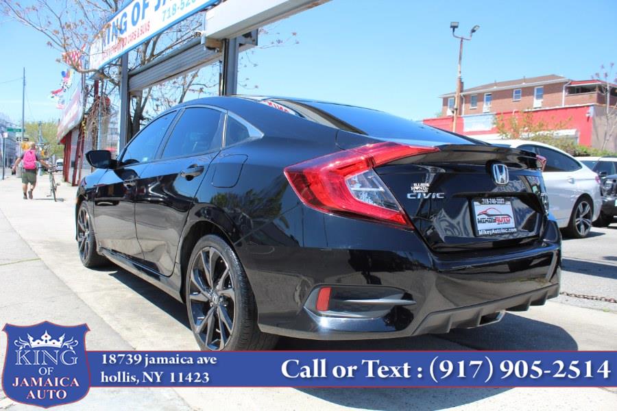 2021 Honda Civic Sedan Sport CVT, available for sale in Hollis, New York | King of Jamaica Auto Inc. Hollis, New York 2021 Honda Civic Sedan Sport CVT, available for sale in Hollis, New York | King of Jamaica Auto Inc. Hollis, New York