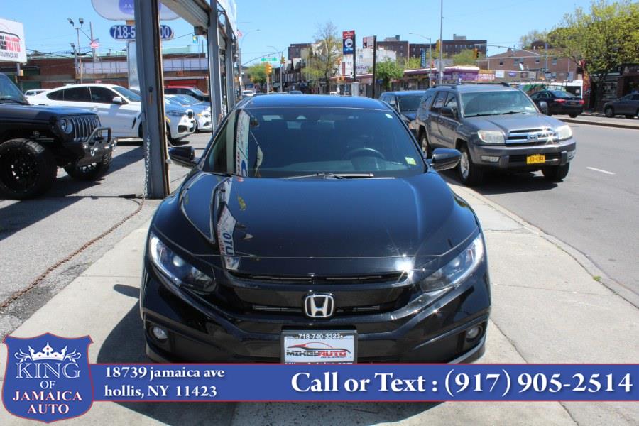2021 Honda Civic Sedan Sport CVT, available for sale in Hollis, New York | King of Jamaica Auto Inc. Hollis, New York 2021 Honda Civic Sedan Sport CVT, available for sale in Hollis, New York | King of Jamaica Auto Inc. Hollis, New York