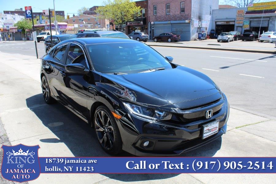 2021 Honda Civic Sedan Sport CVT, available for sale in Hollis, New York | King of Jamaica Auto Inc. Hollis, New York 2021 Honda Civic Sedan Sport CVT, available for sale in Hollis, New York | King of Jamaica Auto Inc. Hollis, New York