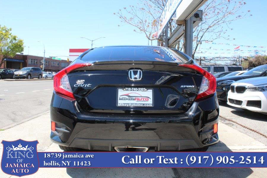 2021 Honda Civic Sedan Sport CVT, available for sale in Hollis, New York | King of Jamaica Auto Inc. Hollis, New York 2021 Honda Civic Sedan Sport CVT, available for sale in Hollis, New York | King of Jamaica Auto Inc. Hollis, New York