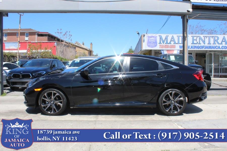 2021 Honda Civic Sedan Sport CVT, available for sale in Hollis, New York | King of Jamaica Auto Inc. Hollis, New York 2021 Honda Civic Sedan Sport CVT, available for sale in Hollis, New York | King of Jamaica Auto Inc. Hollis, New York