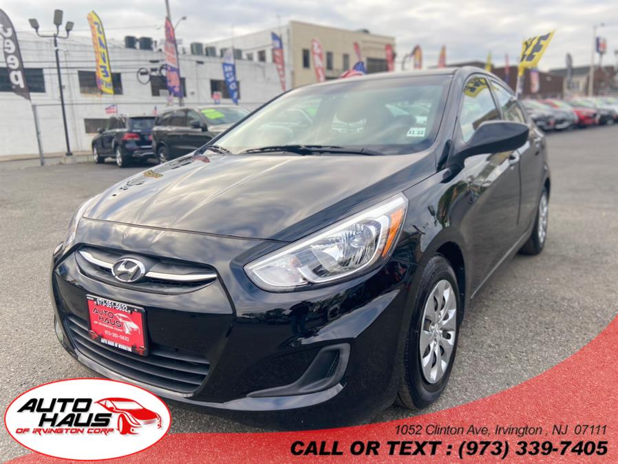 2017 Hyundai Accent SE Sedan Auto, available for sale in Irvington , New Jersey | Auto Haus of Irvington Corp. Irvington , New Jersey